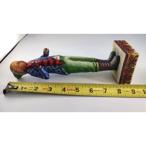 Jim Shore "Love And Joy Come To You And To You Glad Christmas Too" Caroler - Picture 14 of 15